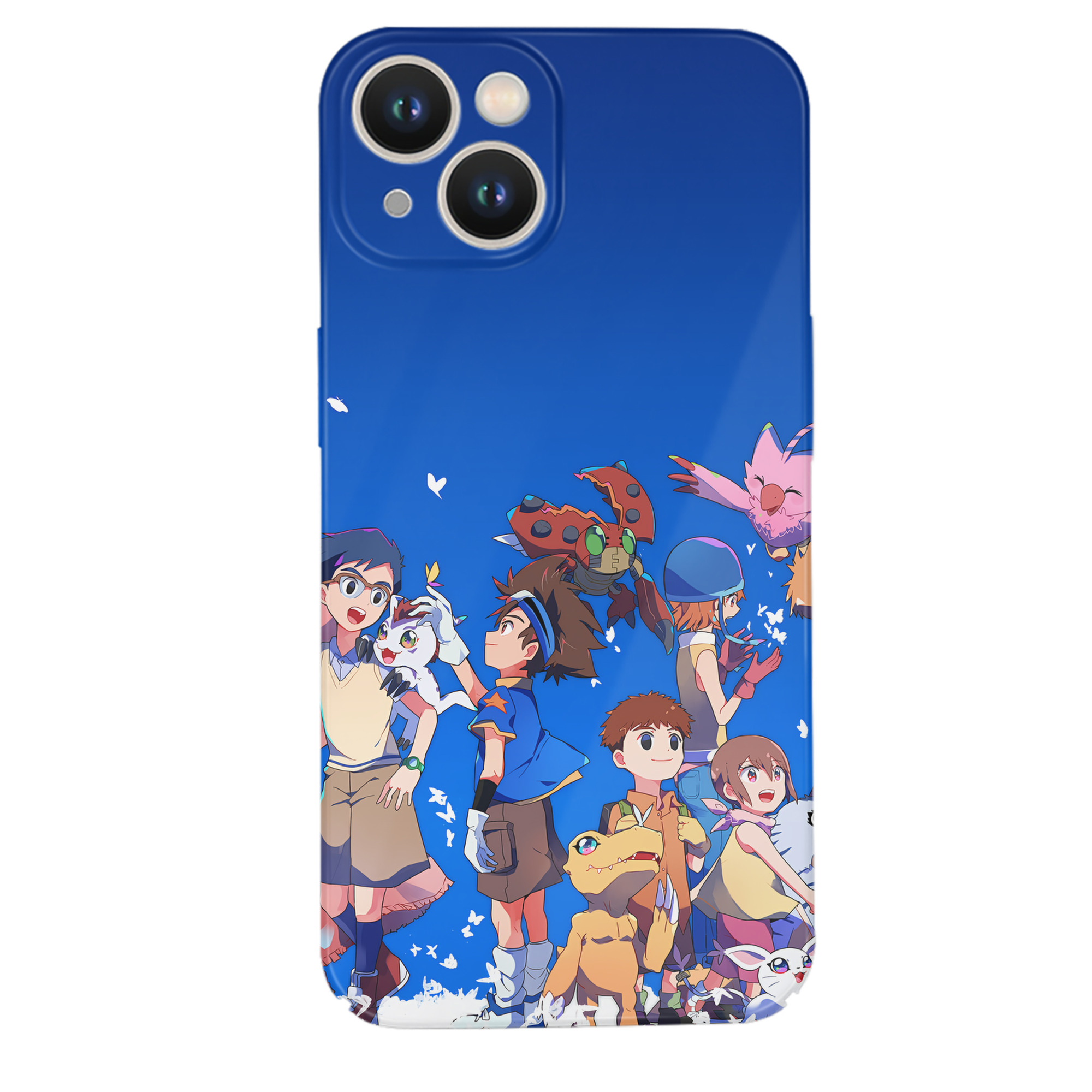 （画像用） Digimon デジタルモンスター/デジモン 【iPhone 14シリーズ対応】ハードケース